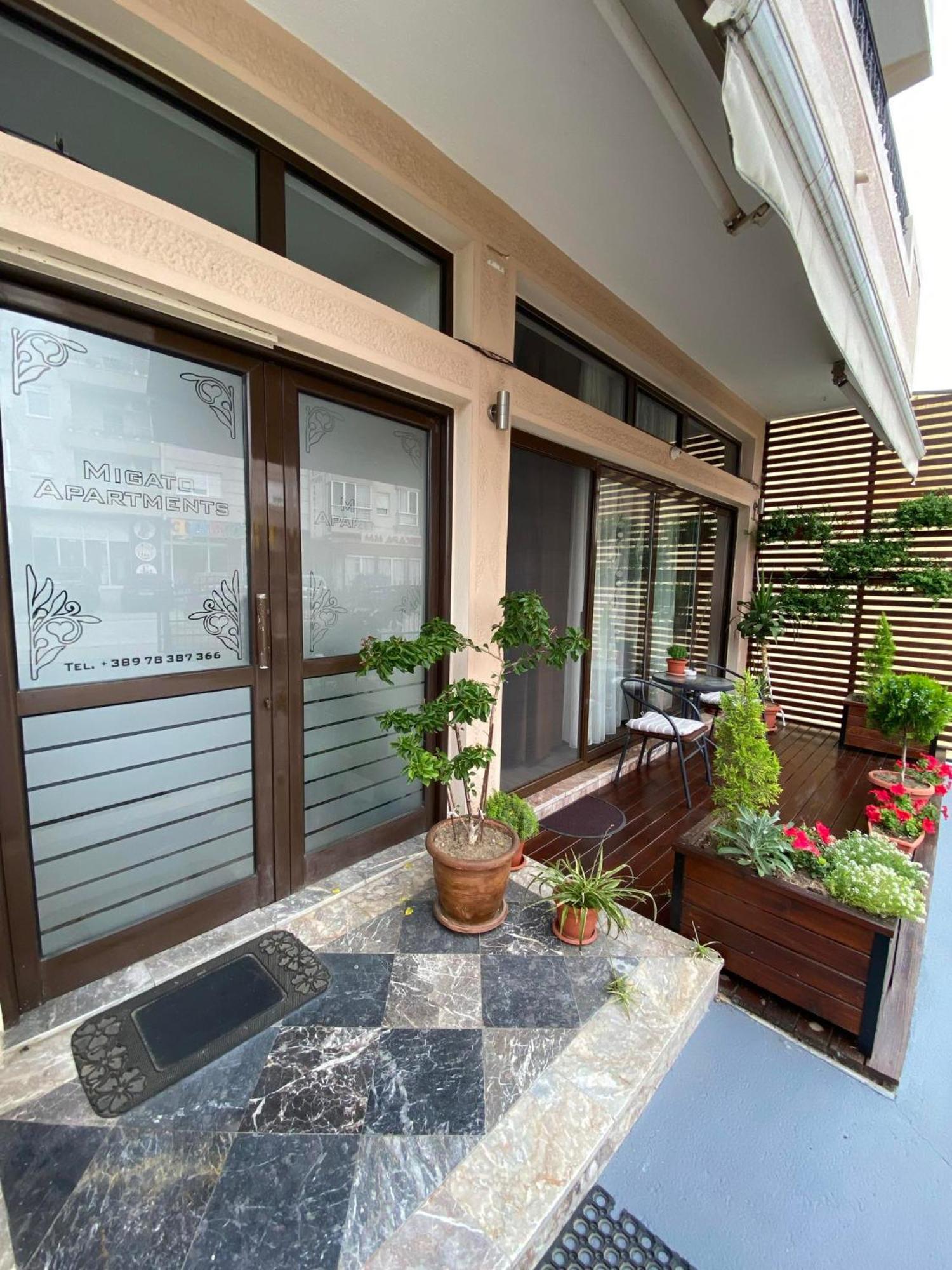 Migato Apartments Gevgelija Luaran gambar