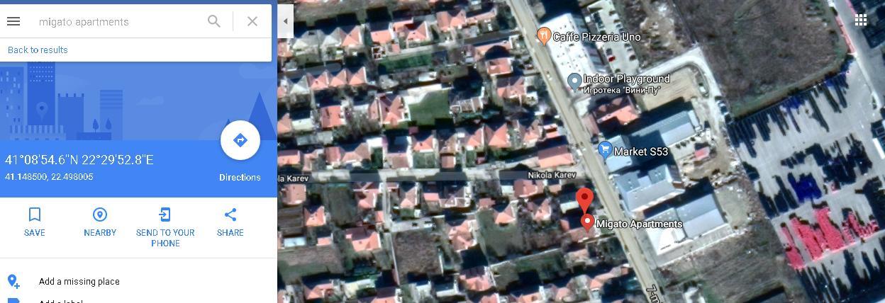 Migato Apartments Gevgelija Luaran gambar